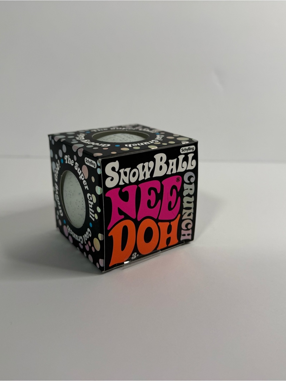 NeeDoh SnowBall Crunch